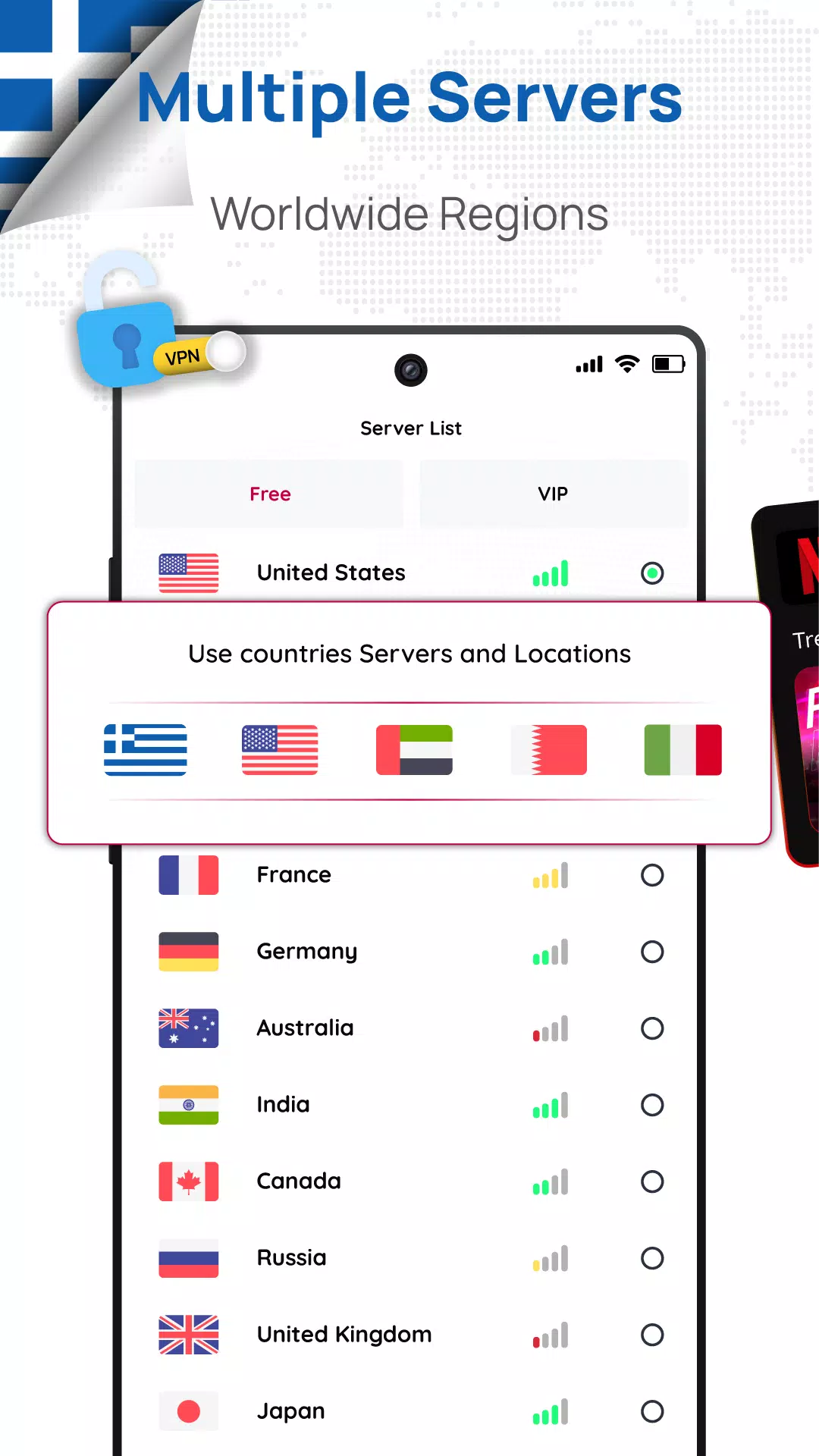 Greece VPN: Get Greece IP  Screenshot 2