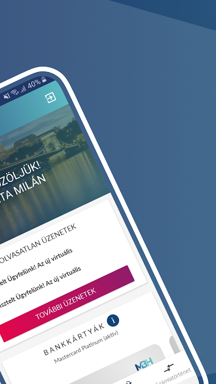 MBH Bank App (korábban MKB)  Screenshot 2