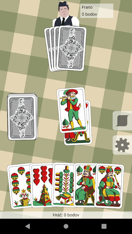 Pharaoh - card game  Screenshot 3