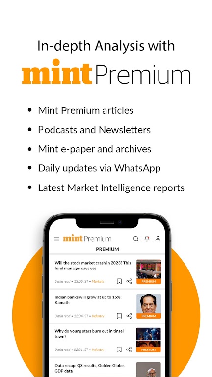 Mint – Business & Market News Mod  Screenshot 4