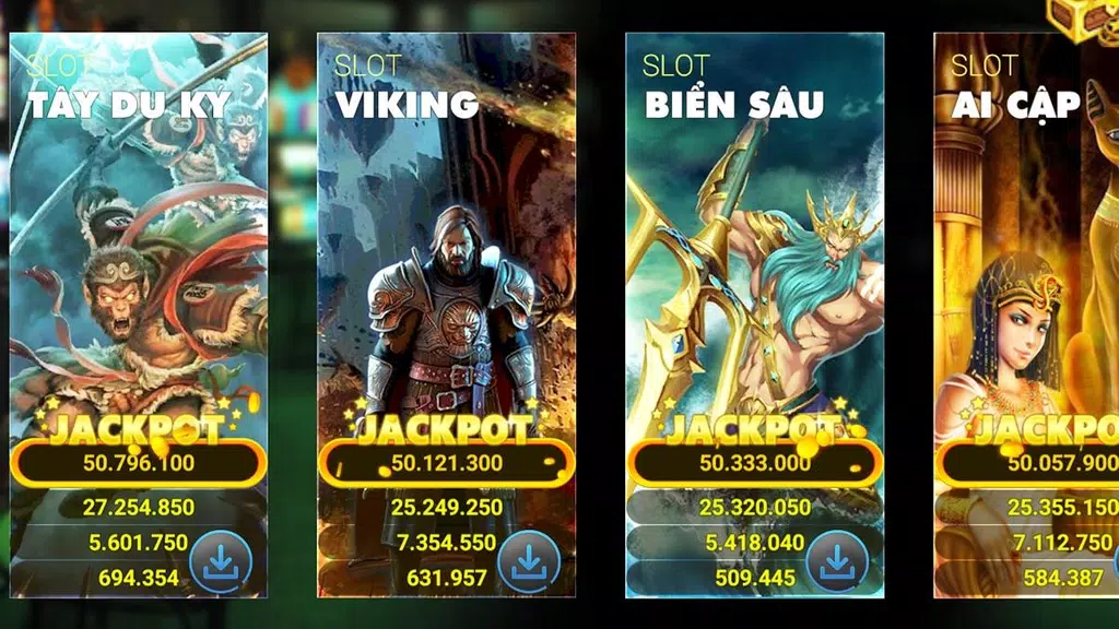 Tỷ Phú Slot - Game Quay Hũ Online  Screenshot 1