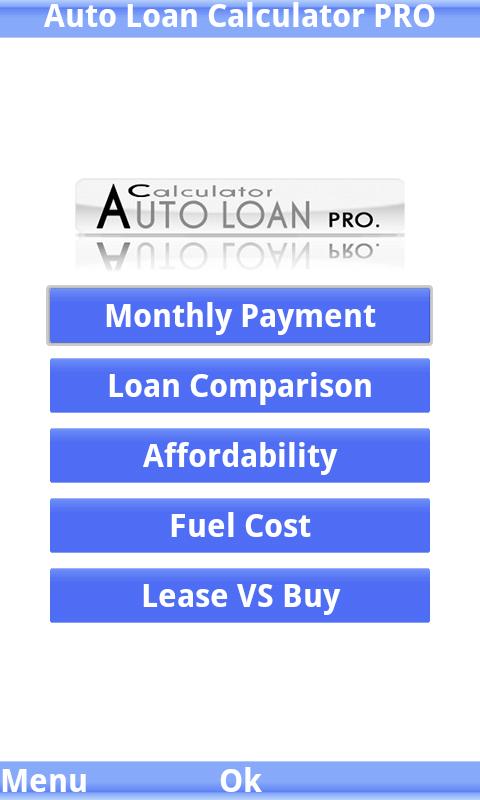 Auto Loan Calculator PRO trial  Screenshot 1