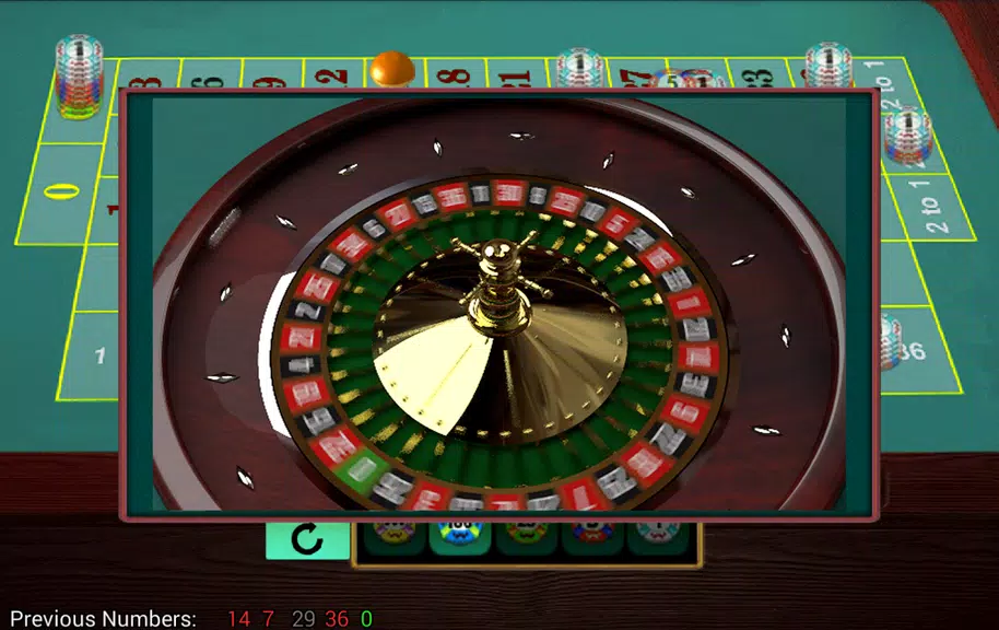 American Roulette Simulator  Screenshot 2