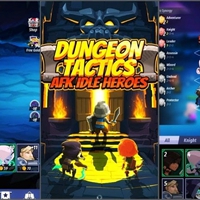 Dungeon Tactics: AFK Heroes APK