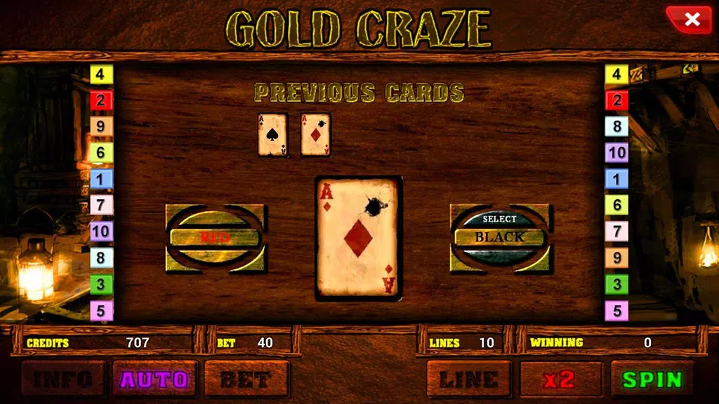 Gold Craze slot  Screenshot 2