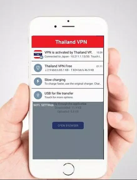 Thailand VPN - Free VPN Server  Screenshot 3