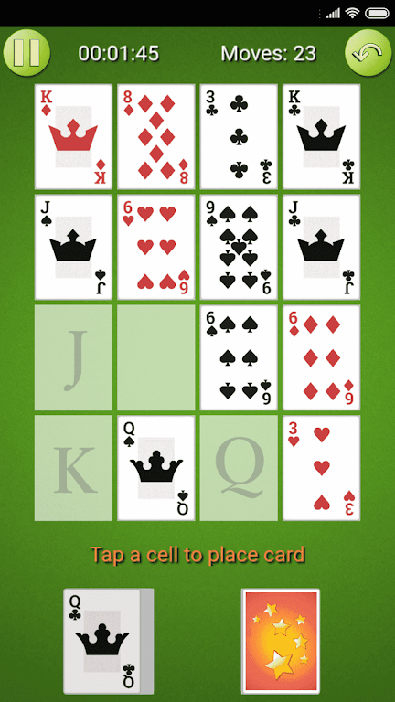 Kings in the Corners Solitaire  Screenshot 3