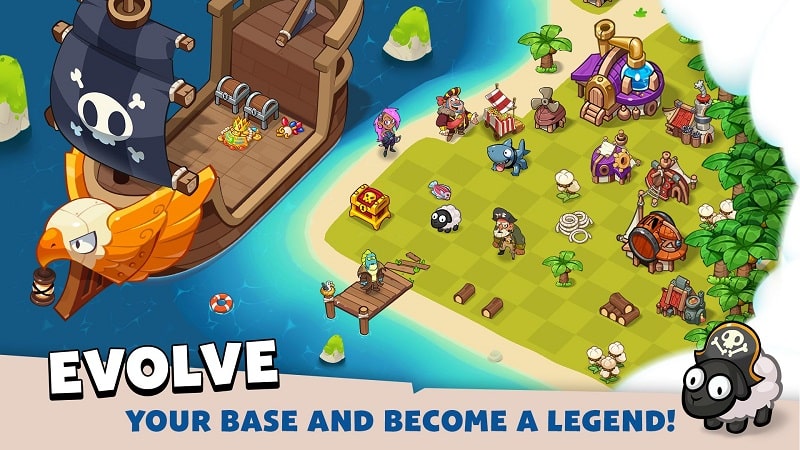 Pirate Evolution!  Screenshot 4