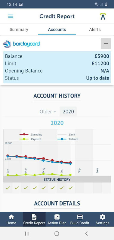 Credit Angel - free credit report & score  Screenshot 2