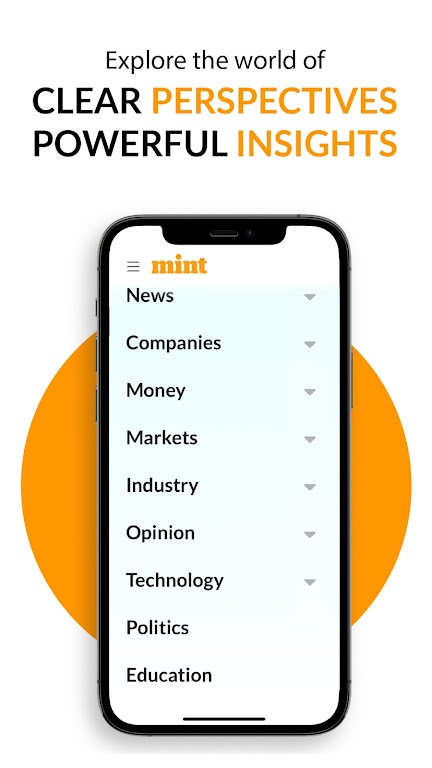 Mint – Business & Market News Mod  Screenshot 1