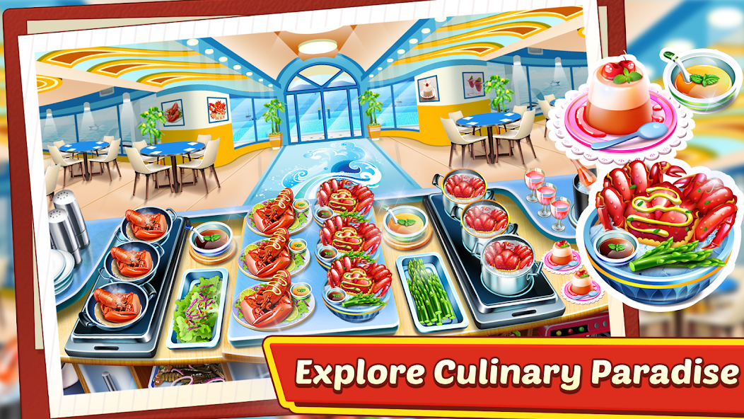 Cooking Master:Chef Game Mod  Screenshot 3