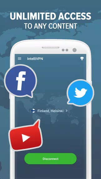 IntelliVPN - Unlimited VPN | V  Screenshot 3