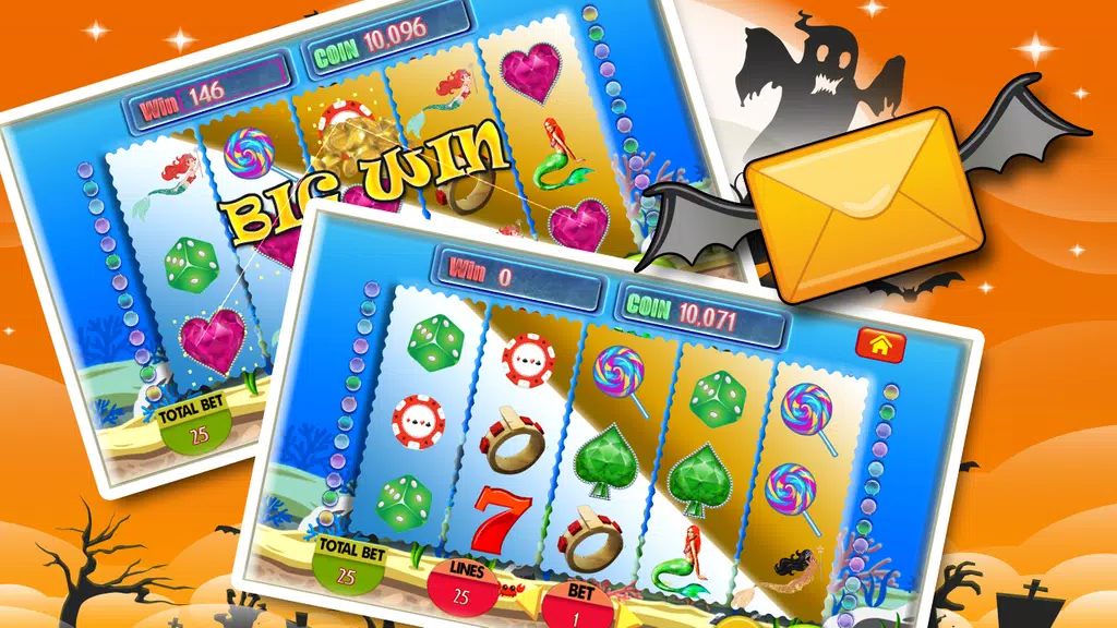 Halloween Slots Fever 2015  Screenshot 4