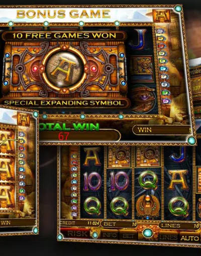 Golden Egypt ark slot  Screenshot 2