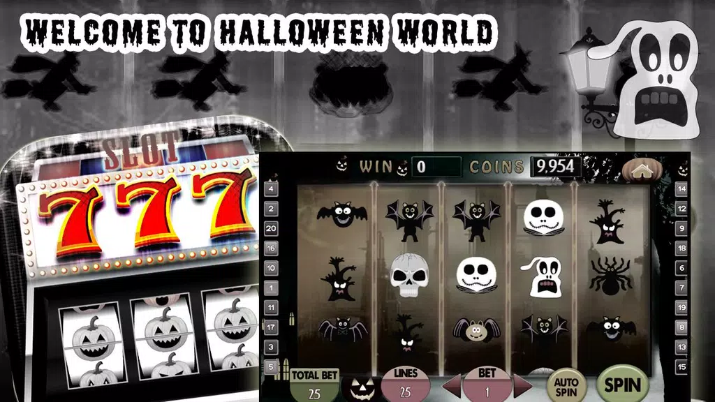 Halloween Vegas Jackpot Free  Screenshot 3