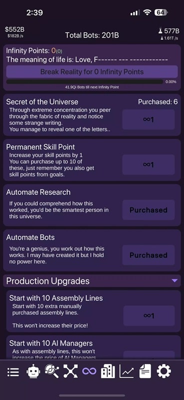 Idle Dyson Swarm  Screenshot 3