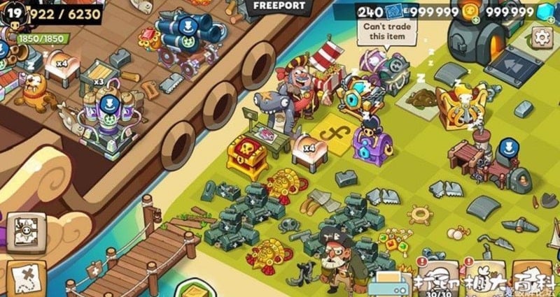 Pirate Evolution!  Screenshot 2