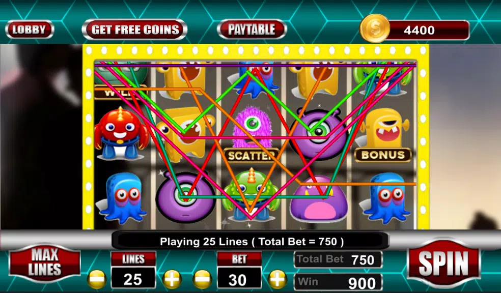 Kiss Slots  Screenshot 1