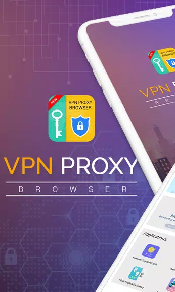 VPN - Proxy VPN & VPN Browser  Screenshot 1