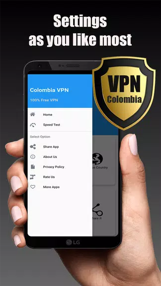 Colombia VPN 2020 – Free Colombian IP VPN Proxy  Screenshot 4