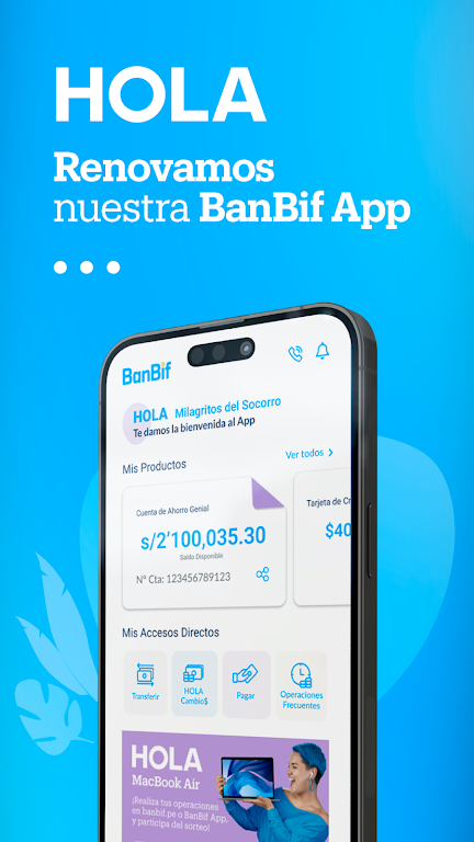 BanBif App  Screenshot 1