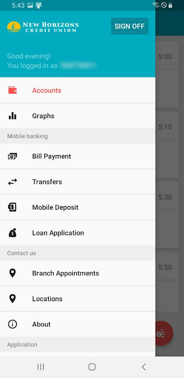 NEWHCU Mobile Banking  Screenshot 2