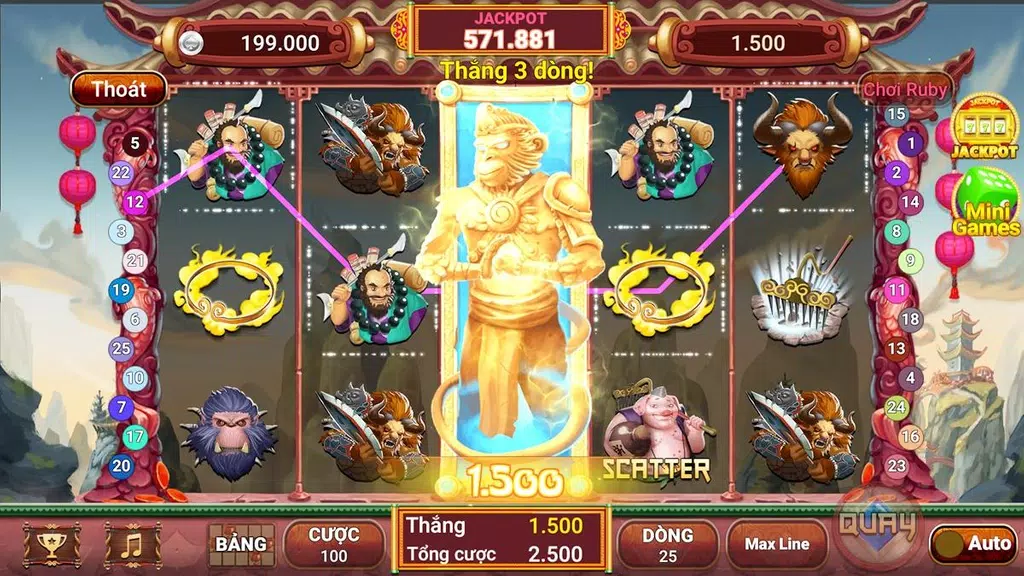 Tỷ Phú Slot - Game Quay Hũ Online  Screenshot 2