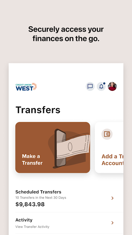 Credit Union West  Screenshot 2