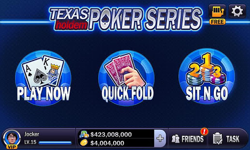 Texas Holdem - Poker Series  Screenshot 1