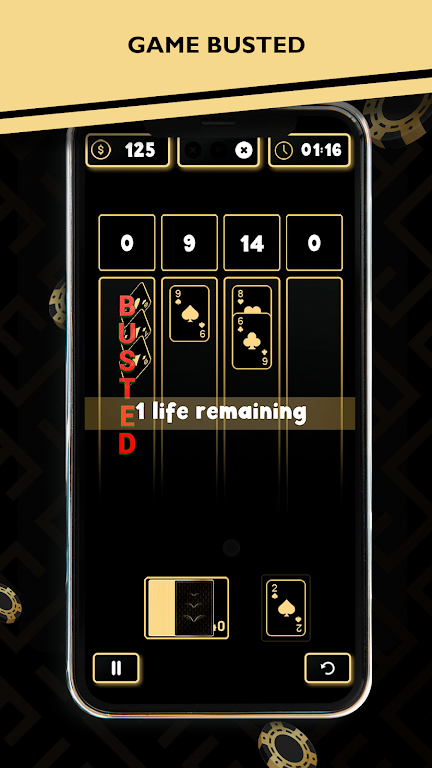 21 Blitz : Card Game  Screenshot 4