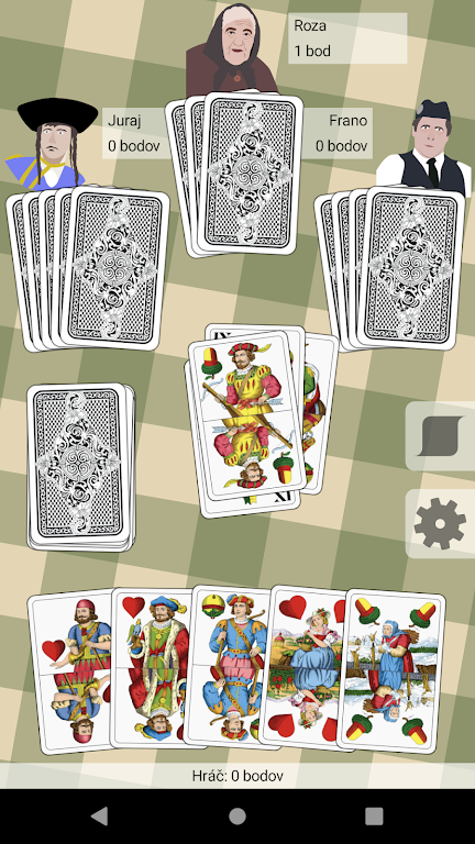 Pharaoh - card game  Screenshot 2