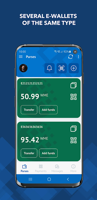 WebMoney Keeper Pro  Screenshot 2