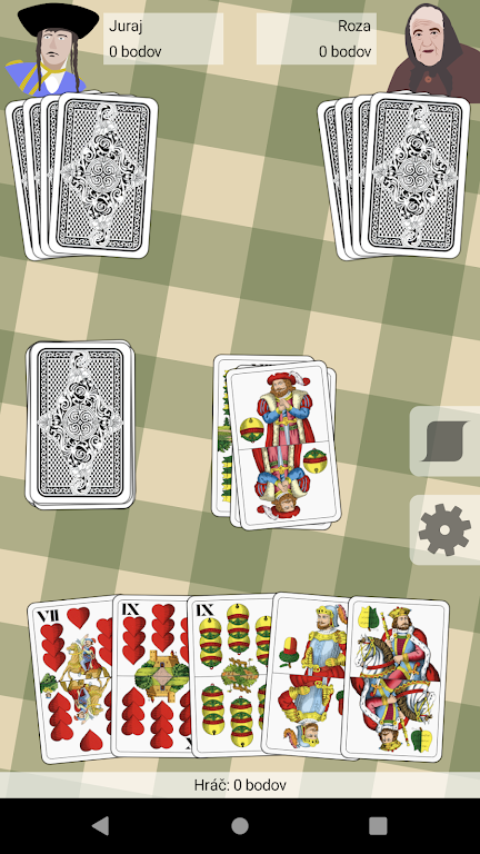 Pharaoh - card game  Screenshot 1