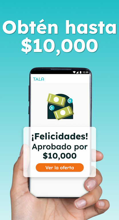 Tala: Borrow Cash in Minutes  Screenshot 4