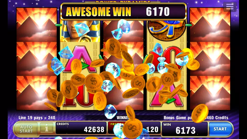 Power Pyramids Slot  Screenshot 3