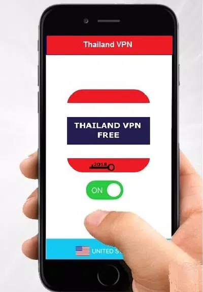 Thailand VPN - Free VPN Server  Screenshot 1