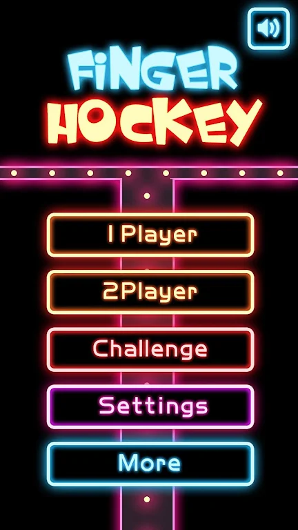 Finger Glow Hockey Mod  Screenshot 3