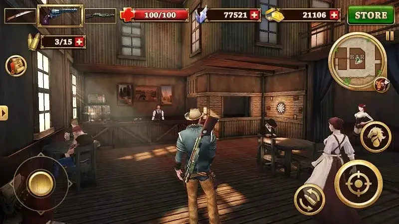 West Gunfighter  Screenshot 4