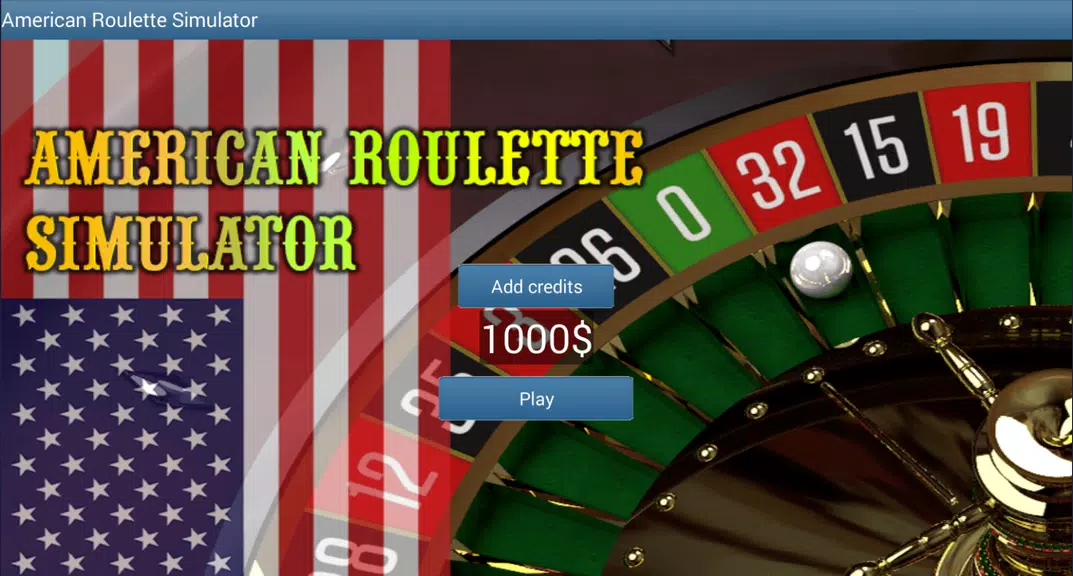 American Roulette Simulator  Screenshot 1