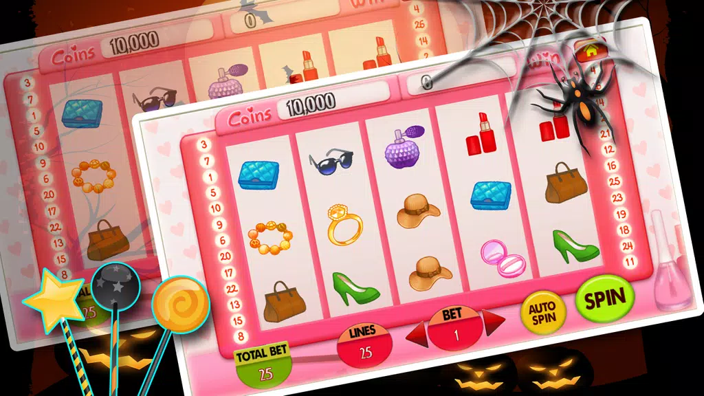 Halloween Slots Fever 2015  Screenshot 3