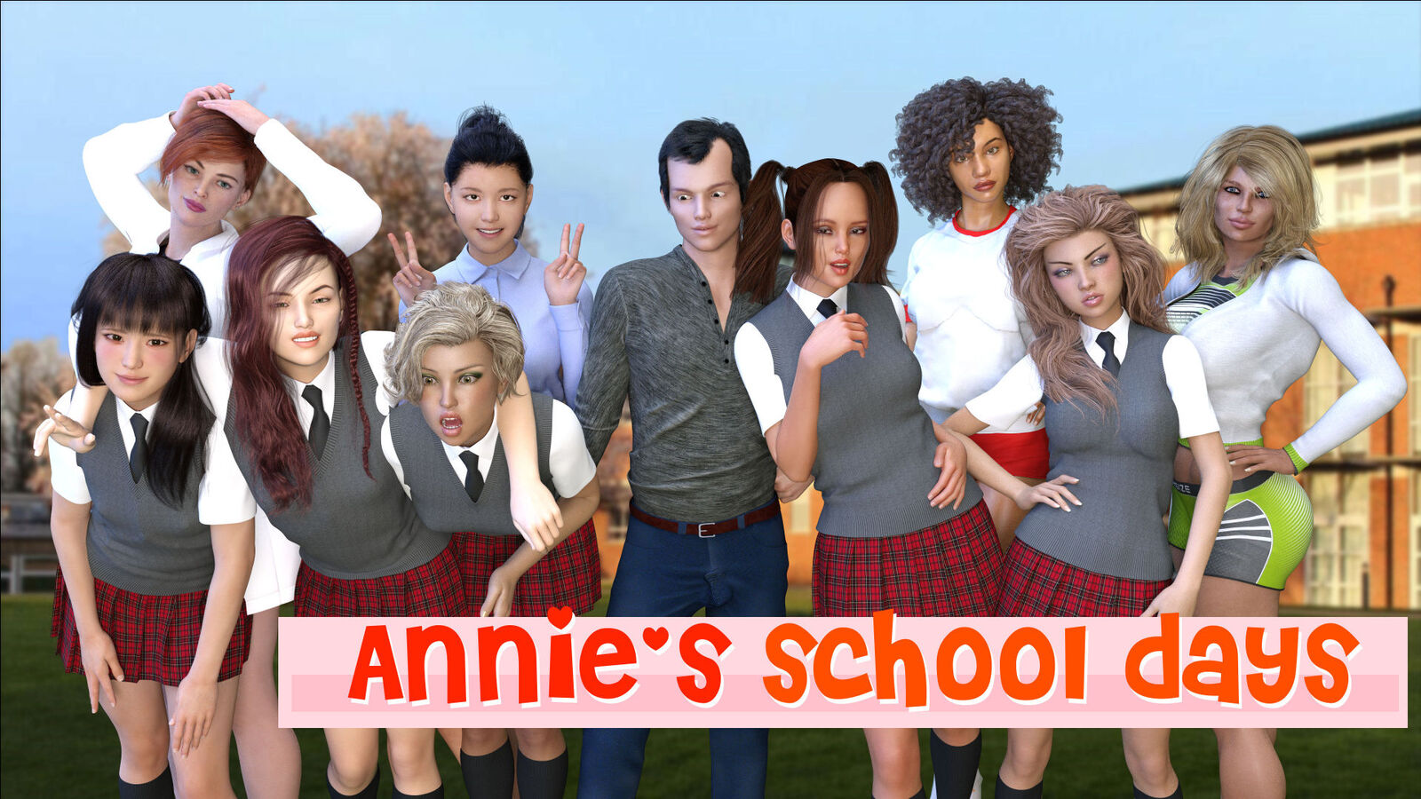 Annies School Days  Screenshot 3