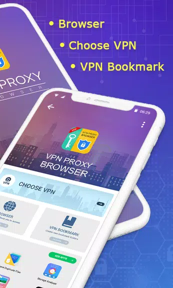 VPN - Proxy VPN & VPN Browser  Screenshot 2