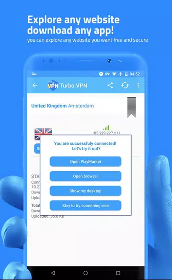 VPN Master - Free Turbo Edition  Screenshot 3