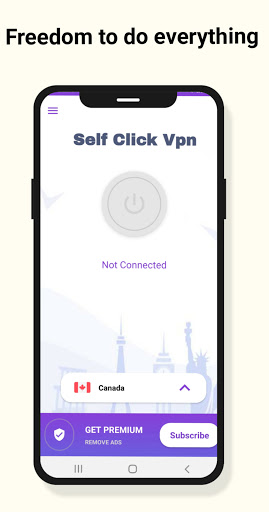 Self Clicking VPN  Screenshot 3