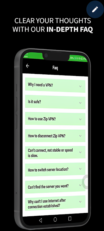 Zip VPN: Fast And Secure VPN  Screenshot 4