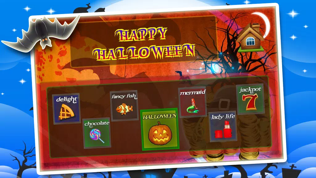 Halloween Slots Fever 2015  Screenshot 1