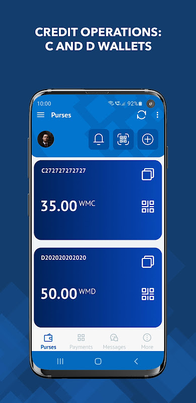 WebMoney Keeper Pro  Screenshot 4