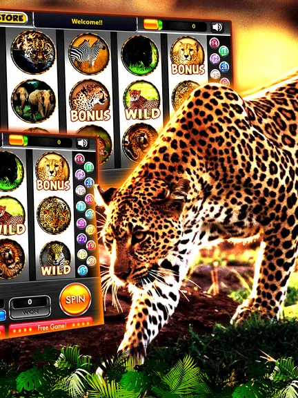 Cheetah Slots Safari  Screenshot 3