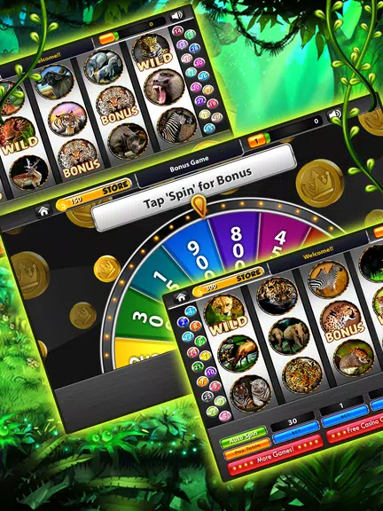 Cheetah Slots Safari  Screenshot 2