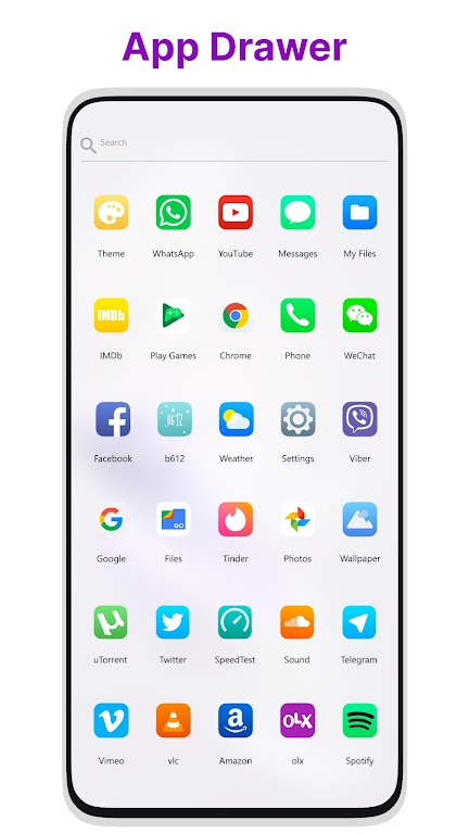 Launcher for iOS 17 Style Mod  Screenshot 4